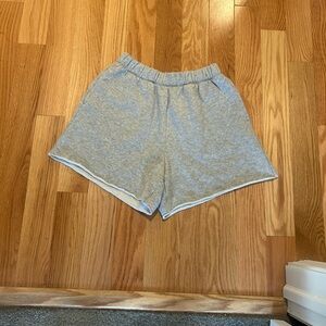Aerie Light Gray Athletic Shorts